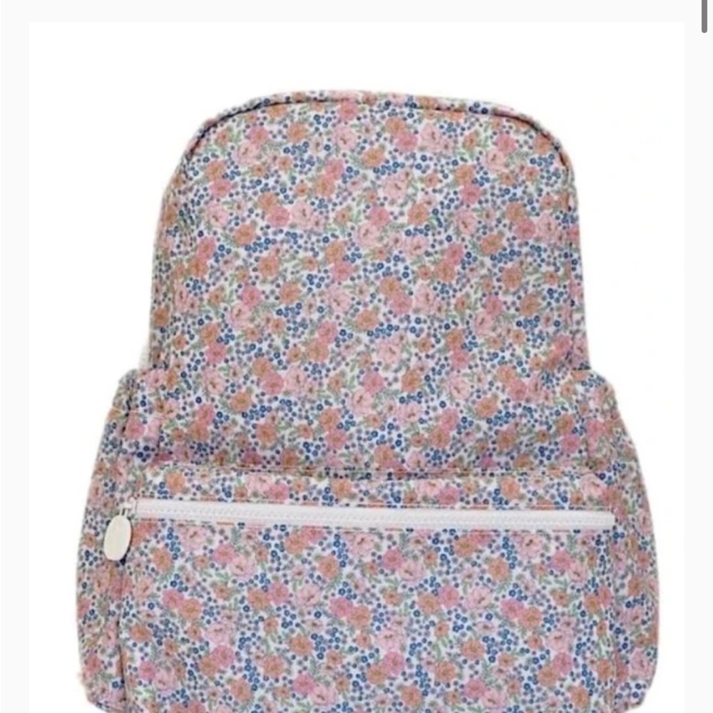 TRVL / TRAVEL brand garden flower print/ Floral Patterned Backpack